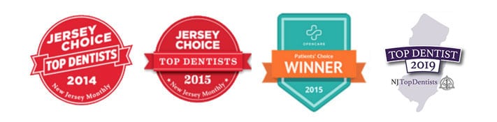 Badges Gorkowitz Orthodontics Livingston Hasbrouck Heights NJ